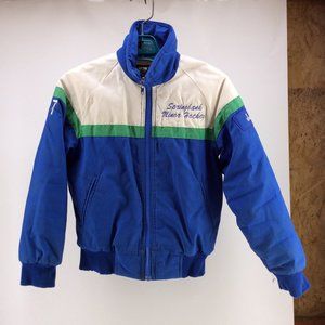 Tyrol - Vintage Minor Hockey Varsity Jacket - Kids Size Unknown